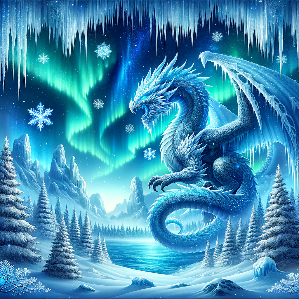  Legend of the Ice Dragon Saga 
